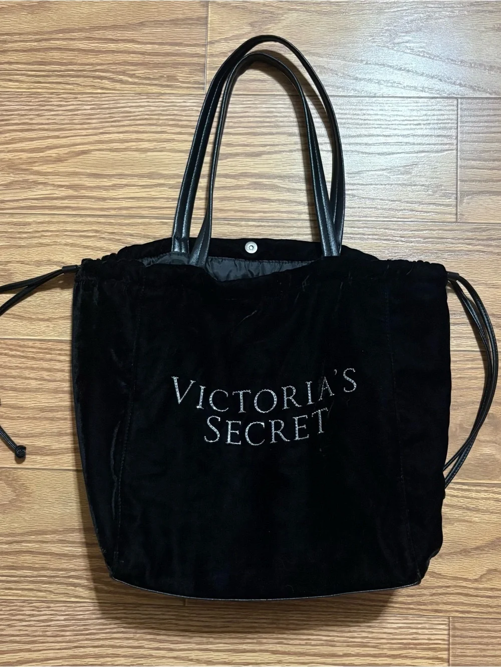 Victoria’s Secret Rhinestone Velour Tote Bag / Purse